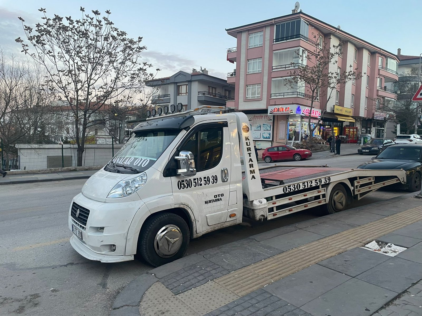 Şanalar Oto Lastik - Ankara lastik hizmeti 1